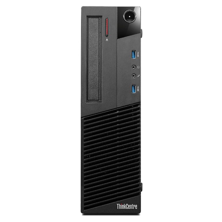 (Refurbished) Lenovo ThinkCentre Desktop Computer PC (Intel Core i5 4th Gen, 8 GB RAM, 500 GB HDD, Windows 10 Pro, MS Office, Intel HD Graphics, USB, VGA), Black