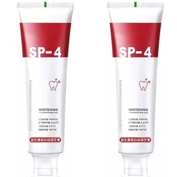 SP 4 Ultra Brightening Toothpaste Advanced Whitening Formula