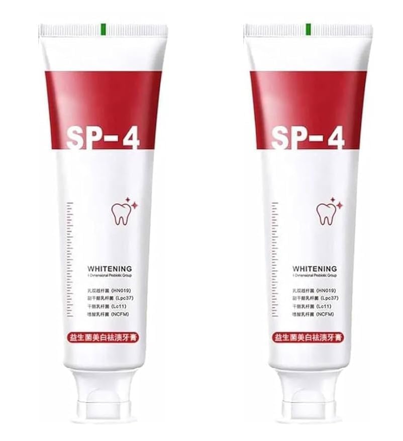 SP 4 Ultra Brightening Toothpaste Advanced Whitening Formula SP 4 Ultra Brightening Toothpaste Advanced Whitening Formula