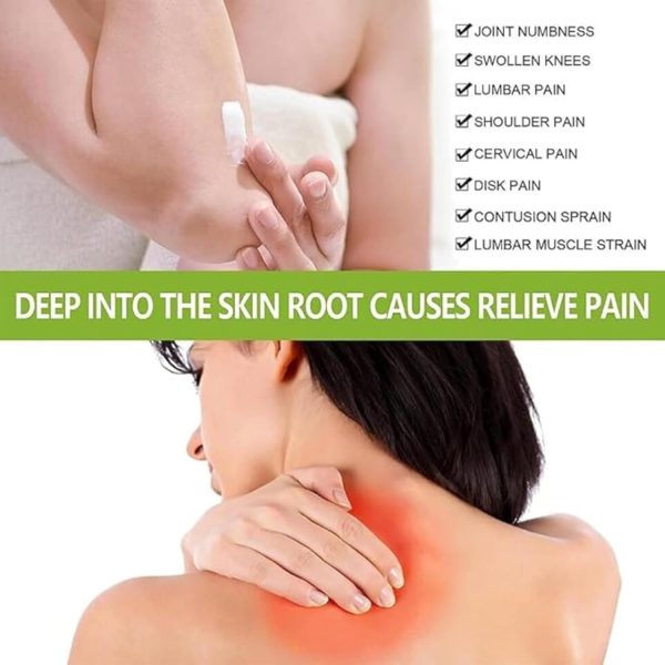 Bee Venom Pain Relief Cream | Bee Venom Joint and Bone Therapy Cream BUY 1 GET 1 FREE (Pack of 2)(200 gm)