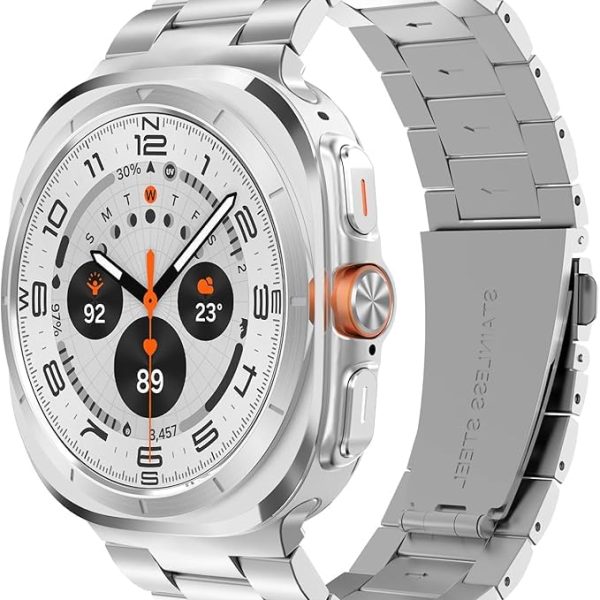 Gap Metal 7 Link Stainless Steel Band