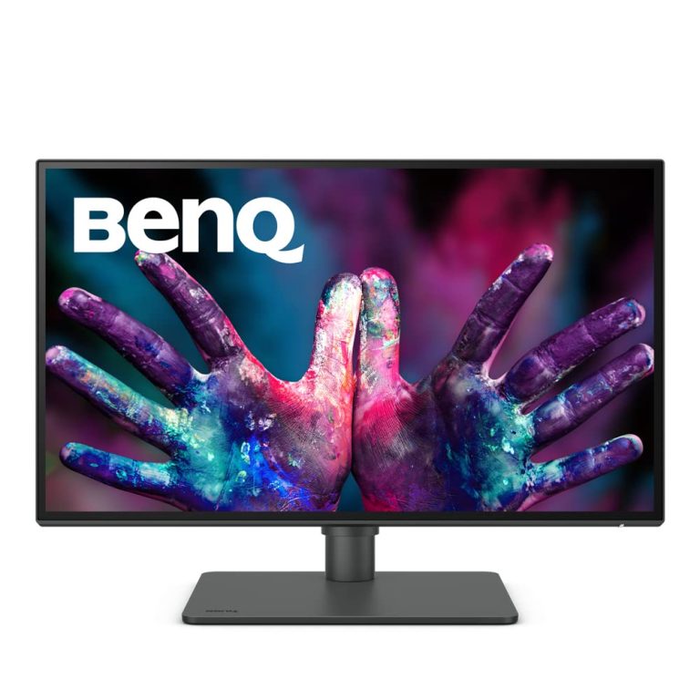 BenQ PD2506Q 25"(63Cm) 2K IPS QHD HDR10 Monitor| 95% P3| 100% sRGB| 100% Rec. 709| Pantone Skintone Validated| Daisy Chain|CAD/CAM|Animation Mode|Color Accurate|Auto Pivot|HDMI|DP|USB-C(65W)(Black)