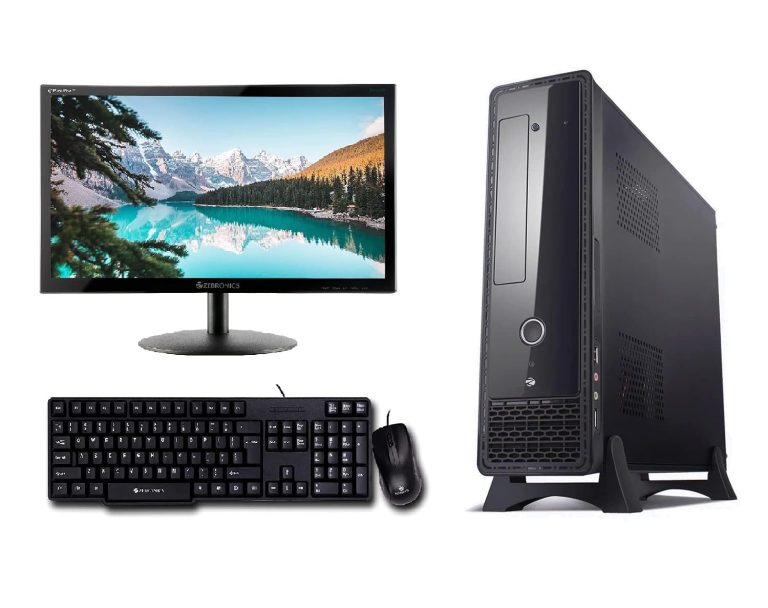 Core I5 Desktop Complete Computer System For Home&Business (Core I5 6Th Generation,16Gb Ram-512Gb M.2 Ssd) Windows 10 Pro,Intel,Black