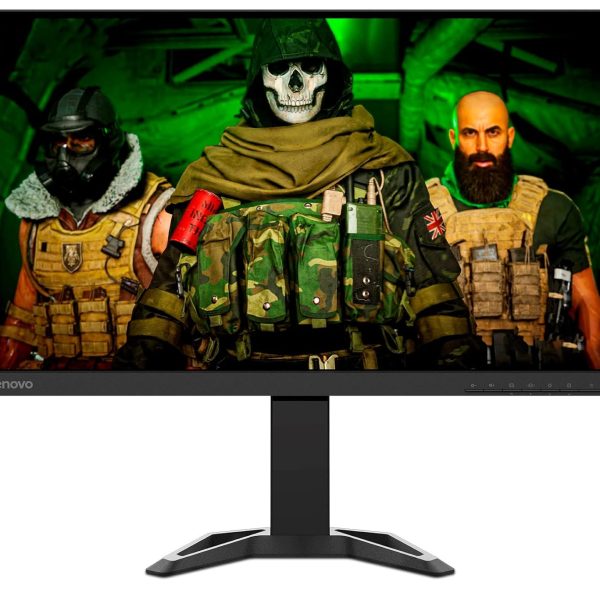 Lenovo Gaming G-Series 27 inch (68.58cm) 2K QHD VA Monitor, 2560 x 1440 Pixels 165Hz, 1ms, WLED, AMD Radeon FreeSync Compatible,HDMI, DP, Height Adjust Tilt Stand with Natural Low Blue Light, G27q-30