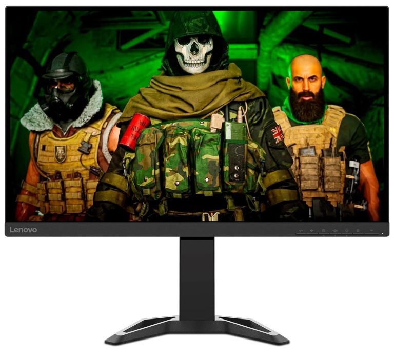 Lenovo Gaming G-Series 27 inch (68.58cm) 2K QHD VA Monitor, 2560 x 1440 Pixels 165Hz, 1ms, WLED, AMD Radeon FreeSync Compatible,HDMI, DP, Height Adjust Tilt Stand with Natural Low Blue Light, G27q-30