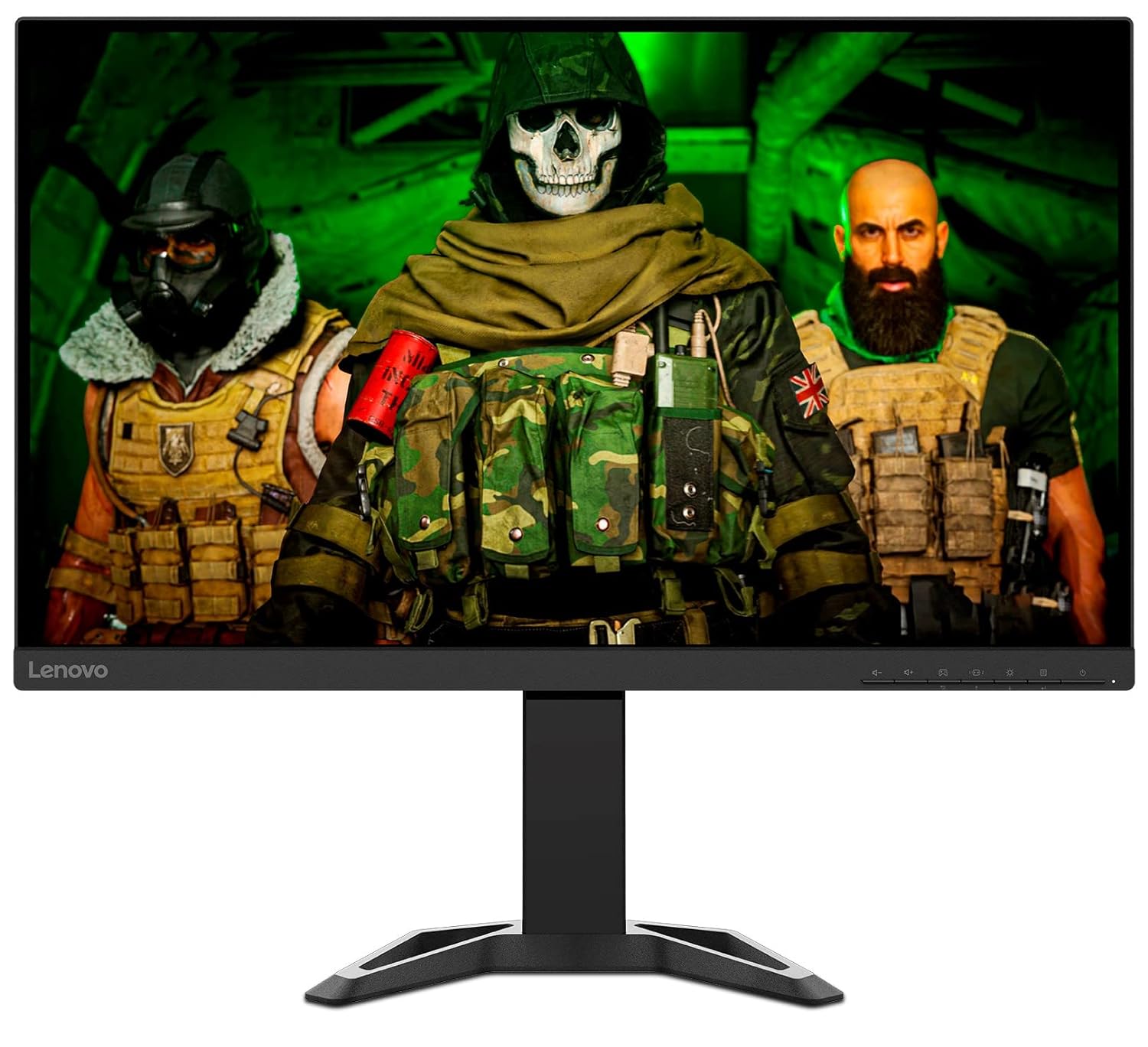 Lenovo Gaming G-Series 27 inch (68.58cm) 2K QHD VA Monitor, 2560 x 1440 Pixels 165Hz, 1ms, WLED, AMD Radeon FreeSync Compatible,HDMI, DP, Height Adjust Tilt Stand with Natural Low Blue Light, G27q-30 Lenovo Gaming G-Series 27 inch (68.58cm) 2K QHD VA Monitor, 2560 x 1440 Pixels 165Hz, 1ms, WLED, AMD Radeon FreeSync Compatible,HDMI, DP, Height Adjust Tilt Stand with Natural Low Blue Light, G27q-30