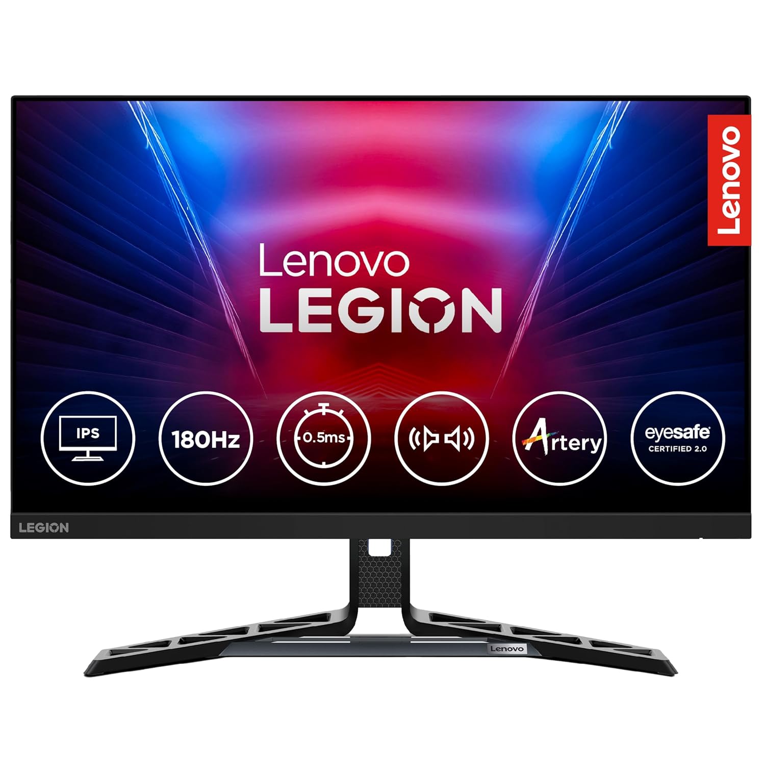 Lenovo Legion R27i-30 | 27 Inch (68.58cm) 165Hz Gaming Monitor | 0.5ms, AMD FreeSync, 99%sRGB, 90% DCI-P3, 3Wx2 Speaker, 2xHDMI 2.1,1xDP| Tilt, Swivel, Pivot, Height Adjust Stand | Black | 67B5GAC1IN Lenovo Legion R27i-30 | 27 Inch (68.58cm) 165Hz Gaming Monitor | 0.5ms, AMD FreeSync, 99%sRGB, 90% DCI-P3, 3Wx2 Speaker, 2xHDMI 2.1,1xDP| Tilt, Swivel, Pivot, Height Adjust Stand | Black | 67B5GAC1IN