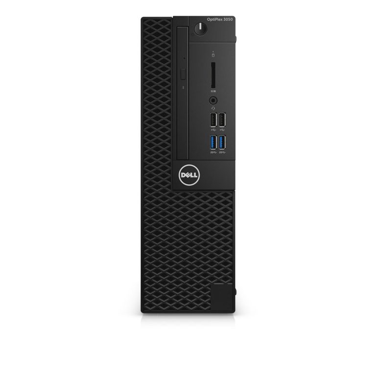 (Refurbished) Dell OptiPlex 3050 Desktop Computer PC (Intel i5 7th Gen| 16 GB DDR4 RAM| 1 TB HDD+256 GB SSD| WiFi| Windows 11 Pro| MS Office| Intel HD Graphics| USB| Ethernet| VGA),Black