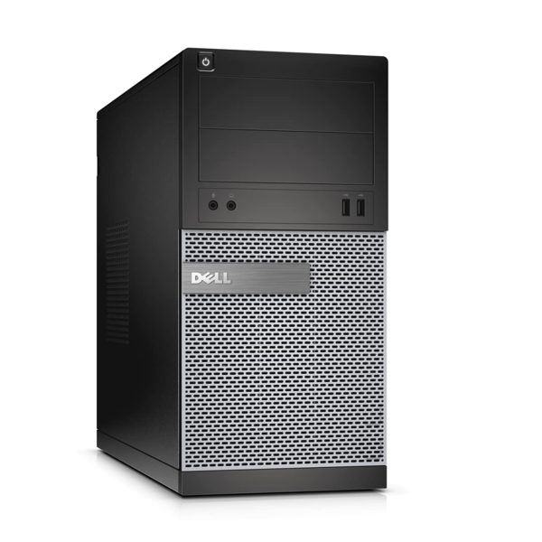 (Refurbished) Dell Optiplex Desktop Computer PC (Intel Core i5 4th Gen, 8 GB RAM, 512 GB SSD, Windows 10 Pro, MS Office, Intel HD Graphics, USB, Ethernet, VGA), Black
