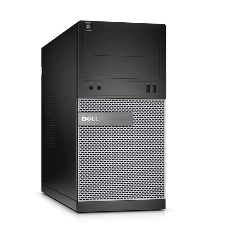 (Refurbished) Dell Optiplex Desktop Computer PC (Intel Core i5 4th Gen, 8 GB RAM, 512 GB SSD, Windows 10 Pro, MS Office, Intel HD Graphics, USB, Ethernet, VGA), Black