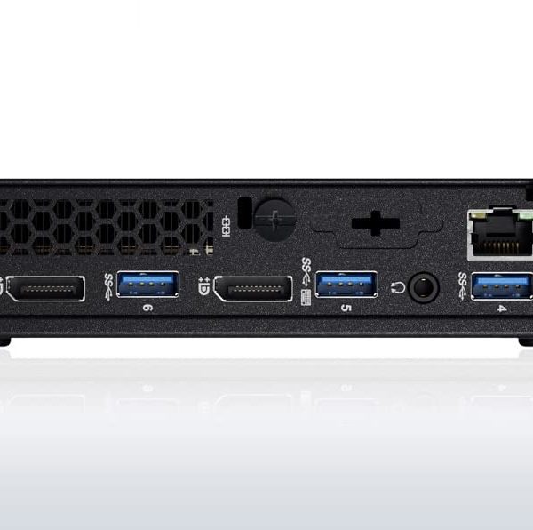 (Refurbished) Lenovo Thinkcentre Desktop Mini Pc (Intel Core I5 6Th Gen|8 Gb Ddr4 Ram|512 Gb Ssd|Wifi|Windows 11|Ms Office)Black