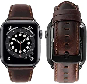 GETSABLE Genuine Leather iwatch Strap