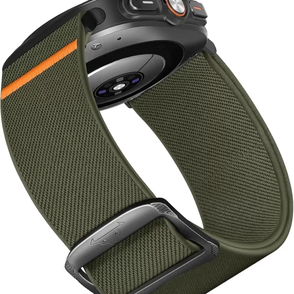 Croiky Soft Stretchy Nylon Band Compatible with Samsung Galaxy